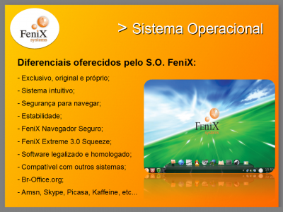 Linux: FeniX Linux - Conhecendo o que é Nosso