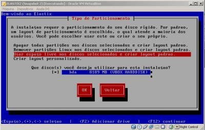 Linux: Instalando Servidor ELASTIX (PABX-IP)