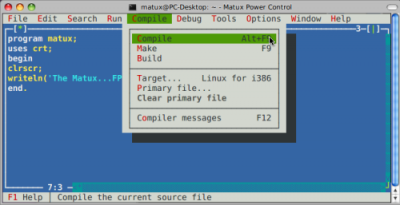 Linux: Instalando Free Pascal Compiler no Ubuntu