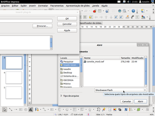 Linux: Turbinando sua apresentação no LibreOffice Impress