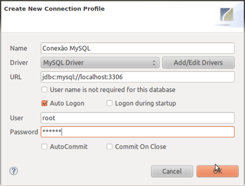 Linux: Executando comandos DML em base de dados MySQL atravs do Eclipse PHP (Bnus: Temas e Fontes no Eclipse)