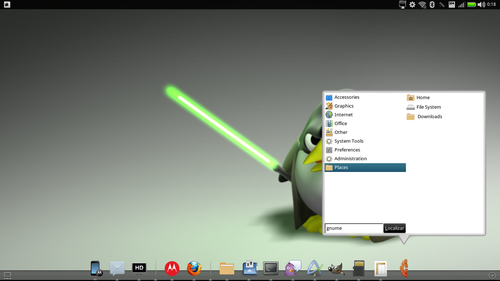 Linux: Neste Natal: liberte o seu Motorola Atrix, e o transforme no desktop perfeito.