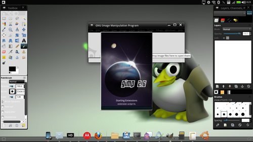 Linux: Neste Natal: liberte o seu Motorola Atrix, e o transforme no desktop perfeito.