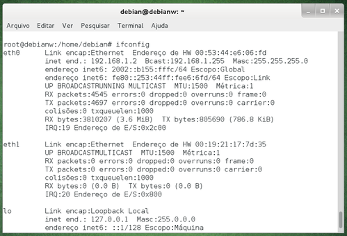 Linux: IPv6, DNSv6 e DHCPv6