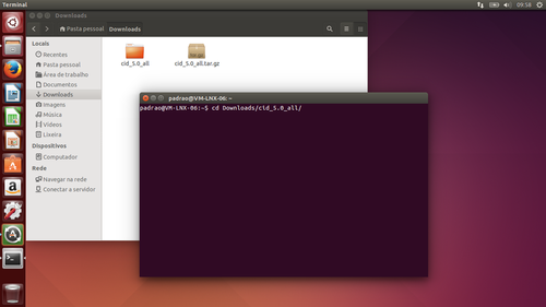 Linux: Ubuntu 14.04 no AD com CiD 