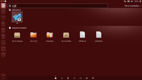 Linux: Ubuntu 14.04 no AD com CiD 