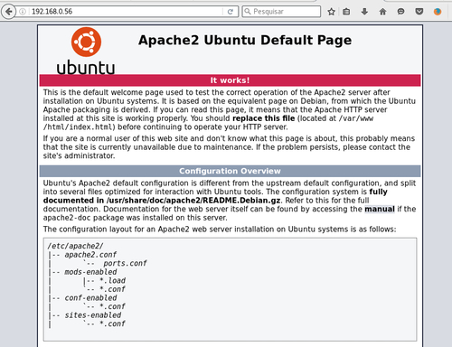Linux: Instalação MySQL+Apache+PHP+OCI8+PHPMyAfmin no Ubuntu Server