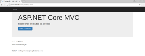 Linux: Criando uma aplicao MVC utilizando DOTNET Core no GNU Linux