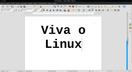 Linux: Instalando o LibreOffice no slackware Edio - 2017