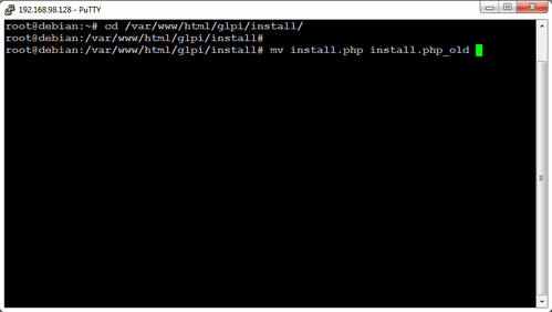 Linux: Tutorial - Instalao do GLPI no Debian 8