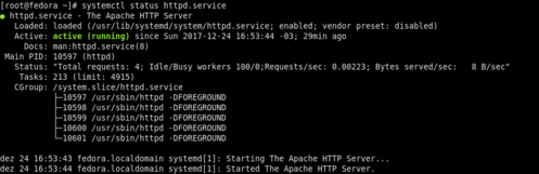Linux: Apache, PHP, MariaDB e PhpMyAdmin no Fedora 27