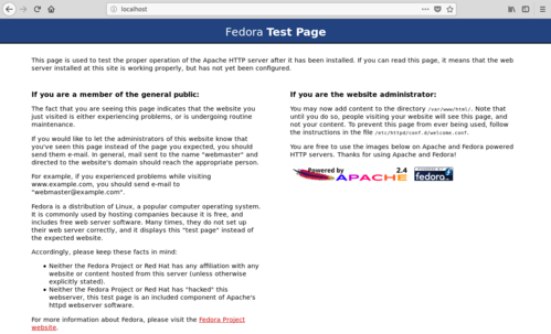 Linux: Apache, PHP, MariaDB e PhpMyAdmin no Fedora 27