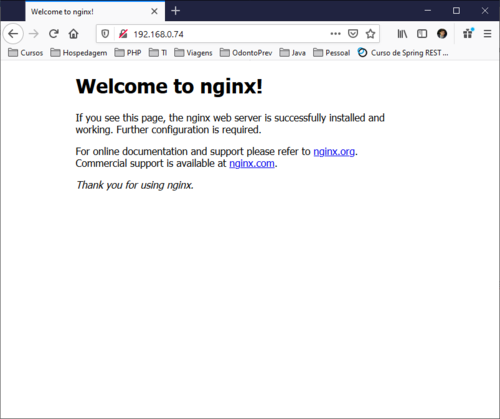 Linux: Instalando Nginx e PHP no Ubuntu