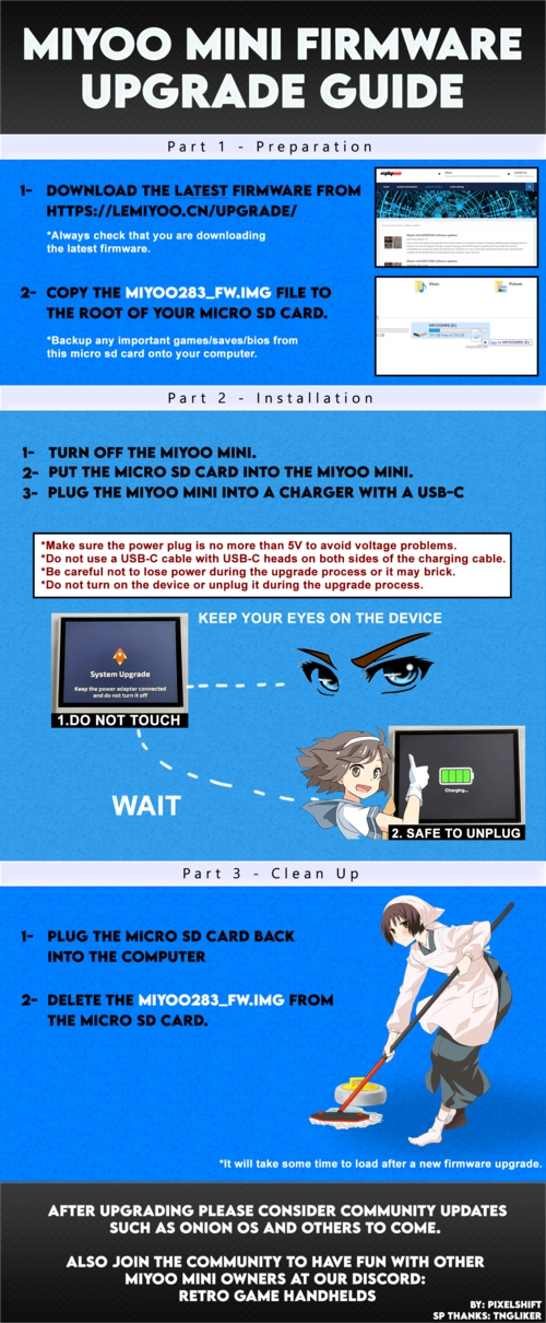 Linux: Miyoo Mini Plus + Onion OS (Linux)