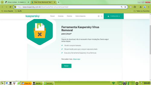 Linux: kvrt: O novo antivírus gratuito da Kaspersky para Linux