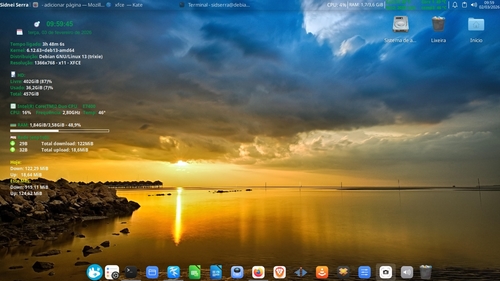Linux: XFCE - quase um Gnome ou Plasma mas muito mais leve