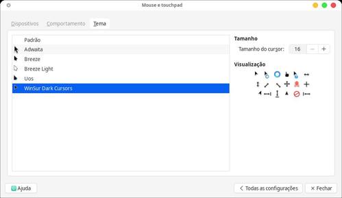 Linux: Papagaiando o XFCE com temas e recursos