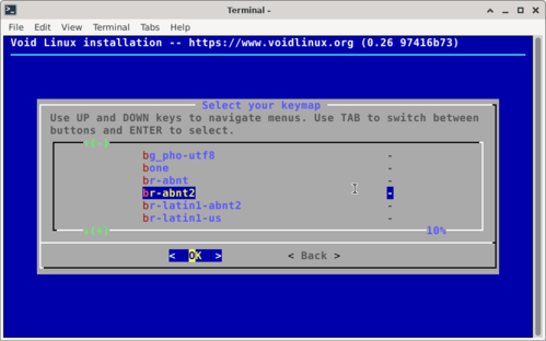 Linux: INSTALA��O COMPLETA E CONFIGURA��O B�SICA DO VOID LINUX