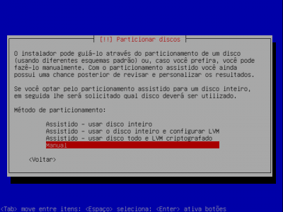 Linux: Instalando o Debian Lenny em seu computador