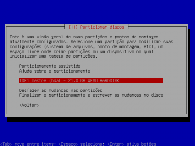 Linux: Instalando o Debian Lenny em seu computador
