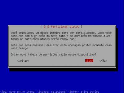 Linux: Instalando o Debian Lenny em seu computador