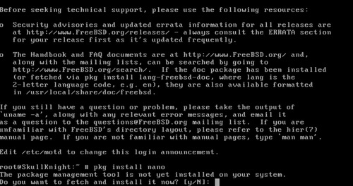 Linux: FreeBSD 10 com GNOME 2 - Instalao no VirtualBox