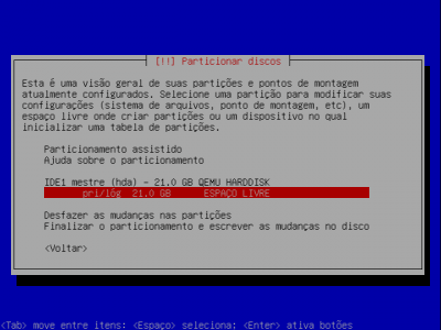 Linux: Instalando o Debian Lenny em seu computador