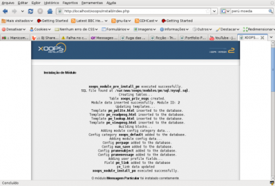 Linux: Instalando o CMS XOOPS