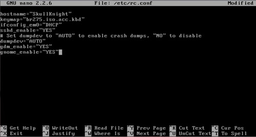 Linux: FreeBSD 10 com GNOME 2 - Instalao no VirtualBox