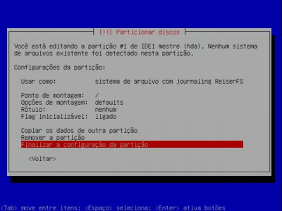 Linux: Instalando o Debian Lenny em seu computador