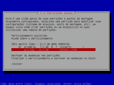 Linux: Instalando o Debian Lenny em seu computador