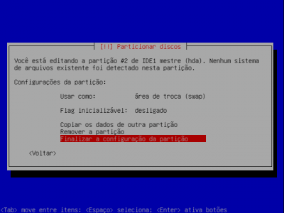 Linux: Instalando o Debian Lenny em seu computador