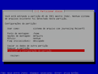 Linux: Instalando o Debian Lenny em seu computador