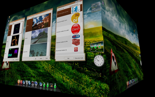 Linux: FeniX Green 3D- HD