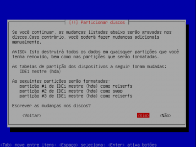 Linux: Instalando o Debian Lenny em seu computador