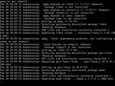 Linux: Instalando o Debian Lenny em seu computador