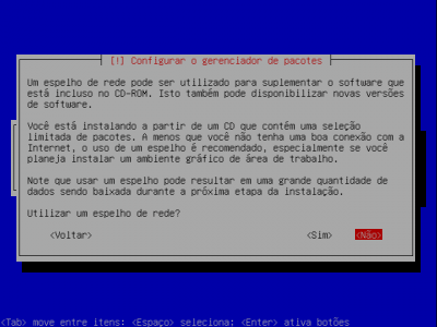 Linux: Instalando o Debian Lenny em seu computador