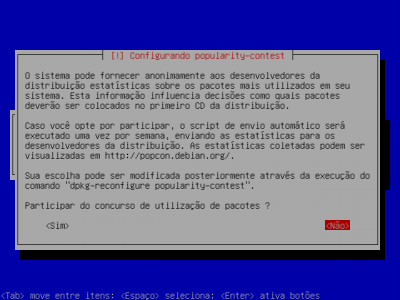 Linux: Instalando o Debian Lenny em seu computador