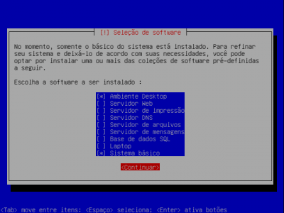 Linux: Instalando o Debian Lenny em seu computador