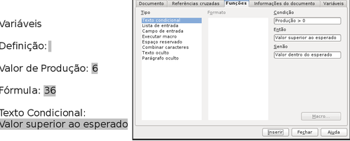 Linux: Campos no LibreOffice: usos e abusos