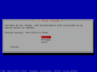 Linux: Instalando o Debian Lenny em seu computador