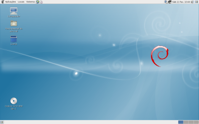 Linux: Instalando o Debian Lenny em seu computador