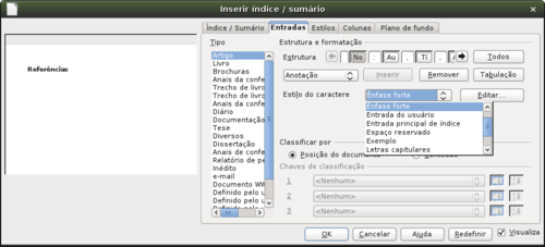 Linux: Campos no LibreOffice: usos e abusos