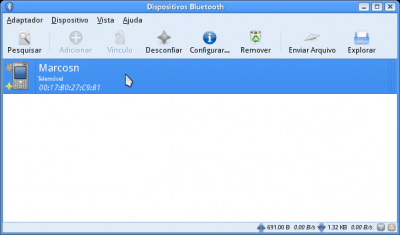 Linux: Descomplicando o Bluetooth em notebook Toshiba / HP e melhorando o gerenciamento a dispositivos bluetooth.