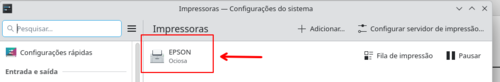 Linux: Gentoo: detectando impressoras de rede e como fixar uma impressora por IP
