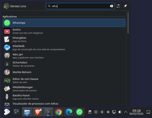 Linux: WhatsApp com Chamadas no Linux via Waydroid
