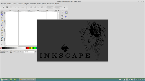 Linux: Splash Screen para Inkscape