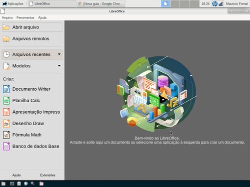 Linux: Instalar LibreOffice 7.0 no Slackware Current