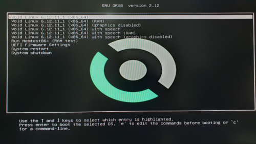 Linux: INSTALA��O COMPLETA E CONFIGURA��O B�SICA DO VOID LINUX