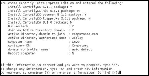 Linux: Autenticar estao de trabalho GNU/Linux no Windows Server - Instalao e configurao do Centrify